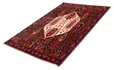 26715-Hamadan Hand-Knotted/Handmade Persian Rug/Carpet Tribal/Nomadic Authentic/ Size: 10'4" x 6'6"/315cm x 198cm