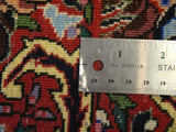 15044 - Bidjar Persian Hand-knotted Authentic/Traditional Carpet/Rug/ Size: 9'9" x 6'10"/ 297cm x 208cm