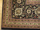 14617 - Tabriz Persian Hand-knotted Authentic/Traditional Carpet/Rug Silk-made Signed-piece/Size/: 10'4" x 6'7"/ 315cm x 201cm