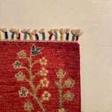 25366- Royal Chobi Ziegler Afghan Hand-Knotted Contemporary/Traditional/Size: 9'9" x 6'9"/297cm x 206cm