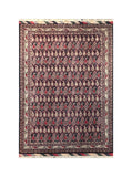 22583-Sarough Hand-Knotted/Handmade Persian Rug/Carpet Traditional Authentic/ Size: 9'6"x 6'7"/ 290cm x 201cm