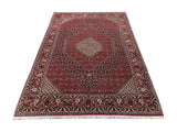 15044 - Bidjar Persian Hand-knotted Authentic/Traditional Carpet/Rug/ Size: 9'9" x 6'10"/ 297cm x 208cm