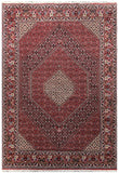 15044 - Bidjar Persian Hand-knotted Authentic/Traditional Carpet/Rug/ Size: 9'9" x 6'10"/ 297cm x 208cm