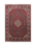 15044 - Bidjar Persian Hand-knotted Authentic/Traditional Carpet/Rug/ Size: 9'9" x 6'10"/ 297cm x 208cm