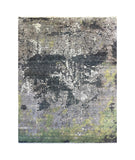 22260 - Indian Hand-knotted/Hand-weaved Rug/Carpet Authentic/Classic/Contemporary/Modern/Size: 10'0" x 7'8"/ 305cm x 234cm