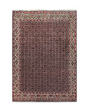 15604-Bidjar Hand-Knotted/Handmade Persian Rug/Carpet Traditional/Authentic/ Size: 9'11"x 6'7"/ 302cm x 201cm