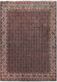 15604-Bidjar Hand-Knotted/Handmade Persian Rug/Carpet Traditional/Authentic/ Size: 9'11"x 6'7"/ 302cm x 201cm