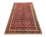 20862-Ghashgai Hand-Knotted/Handmade Persian Rug/Carpet Tribal/ Nomadic/Authentic/Size: 10'3" x 6'9"/ 313cm x 206cm