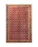 20862-Ghashgai Hand-Knotted/Handmade Persian Rug/Carpet Tribal/ Nomadic/Authentic/Size: 10'3" x 6'9"/ 313cm x 206cm
