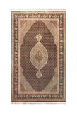 14617 - Tabriz Persian Hand-knotted Authentic/Traditional Carpet/Rug Silk-made Signed-piece/Size/: 10'4" x 6'7"/ 315cm x 201cm
