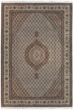 15023 - Tabriz Persian Hand-Knotted Authentic/Traditional Carpet/Rug Silk-made Signed-piece/ Size: 10'1" x 6'7"/ 308cm x 201cm