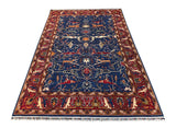 22504 - Chobi Ziegler Hand-Knotted/Handmade Afghan Rug/Carpet Traditional/Authentic/Size: 9'6" x 6'9"/ 290cm x 206cm