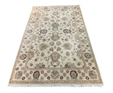 18185 - Chobi Ziegler Hand-Knotted/Handmade Afghan Rug/Carpet Traditional/Authentic/Size: 9'6" x 6'0"/ 290cm x 183cm