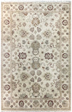 18185 - Chobi Ziegler Hand-Knotted/Handmade Afghan Rug/Carpet Traditional/Authentic/Size: 9'6" x 6'0"/ 290cm x 183cm