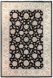 19230-Chobi Ziegler Hand-Knotted/Handmade Afghan Rug/Carpet Tribal/Nomadic Authentic/ Size: 10'4''x 7'1''/ 315cm x 216cm