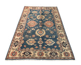 15069 - Royal Chobi Ziegler Afghan Hand-Knotted Contemporary/Modern Carpet/Rug/ Size: 9'6" x 6'3"/ 290cm x 191cm