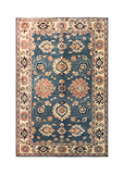15069 - Royal Chobi Ziegler Afghan Hand-Knotted Contemporary/Modern Carpet/Rug/ Size: 9'6" x 6'3"/ 290cm x 191cm