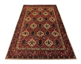 20354 - Bakhtiar Hand-Knotted/Handmade Persian Rug/Carpet Traditional Authentic/ Size :10'1" x 6'8"/ 307cm x 203cm