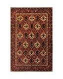 20354 - Bakhtiar Hand-Knotted/Handmade Persian Rug/Carpet Traditional Authentic/ Size :10'1" x 6'8"/ 307cm x 203cm