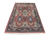 15274-Sarough Hand-Knotted/Handmade Persian Rug/Carpet Traditional Authentic/ Size: 9'5"x 6'10"/ 287cm x 208cm