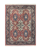 15274-Sarough Hand-Knotted/Handmade Persian Rug/Carpet Traditional Authentic/ Size: 9'5"x 6'10"/ 287cm x 208cm