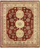 19235-Royal Chobi Ziegler Hand-Knotted/Handmade Afghan Rug/Carpet Tribal/Nomadic Authentic/ Size: 9'7''x 8'2''/ 292cm x 249cm