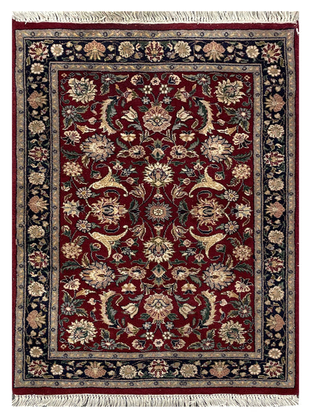 25628- Sarough Handmade/Hand-Knotted Persian Rug/Traditional/Carpet Authentic/Size: 2'11" x 2'1"/89cm x 64cm