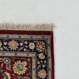 25628- Sarough Handmade/Hand-Knotted Persian Rug/Traditional/Carpet Authentic/Size: 2'11" x 2'1"/89cm x 64cm