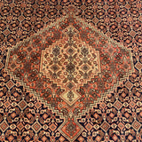 25633-Ardebil Hand-Knotted/Handmade Persian Rug/Carpet Traditional/Authentic/ Size: 9'7"x 6'5"/292cm x 196cm
