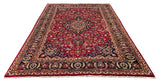 25574-Mashad Hand-Knotted/Handmade Persian Rug/Carpet Traditional Authentic/ Size: 9'9" x 6'7"/297cm x 201cm