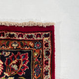 25574-Mashad Hand-Knotted/Handmade Persian Rug/Carpet Traditional Authentic/ Size: 9'9" x 6'7"/297cm x 201cm