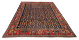 25575-Sarough Hand-Knotted/Handmade Persian Rug/Carpet Traditional/Authentic/ Size: 9'4" x 6'6"/284cm x 198cm