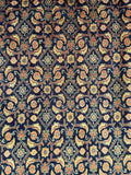 25575-Sarough Hand-Knotted/Handmade Persian Rug/Carpet Traditional/Authentic/ Size: 9'4" x 6'6"/284cm x 198cm