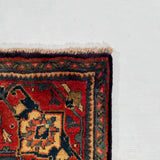 25575-Sarough Hand-Knotted/Handmade Persian Rug/Carpet Traditional/Authentic/ Size: 9'4" x 6'6"/284cm x 198cm