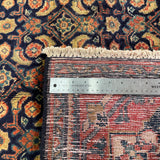 25575-Sarough Hand-Knotted/Handmade Persian Rug/Carpet Traditional/Authentic/ Size: 9'4" x 6'6"/284cm x 198cm