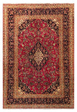 25582-Kashan Hand-Knotted/Handmade Persian Rug/Carpet Traditional/Authentic/Size: 9'6" x 6'7"/290cm x 201cm