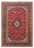 25580-Kashan Hand-Knotted/Handmade Persian Rug/Carpet Traditional/Authentic/Size: 9'9" x 6'6"/297cm x 198cm