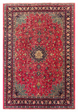 25564-Sarough Hand-Knotted/Handmade Persian Rug/Carpet Traditional/Authentic/ Size: 10'2" x 6'11"/310cm x 211cm