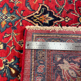 25564-Sarough Hand-Knotted/Handmade Persian Rug/Carpet Traditional/Authentic/ Size: 10'2" x 6'11"/310cm x 211cm
