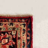 25585-Sarough Hand-Knotted/Handmade Persian Rug/Carpet Traditional Authentic/ Size: 9'9"x 6'11"/297cm x 211cm