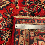 25585-Sarough Hand-Knotted/Handmade Persian Rug/Carpet Traditional Authentic/ Size: 9'9"x 6'11"/297cm x 211cm