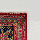 25624-Mashad Hand-Knotted/Handmade Persian Rug/Carpet Traditional Authentic/ Size: 9'10" x 6'8"/300cm x 203cm