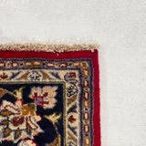 25578- Isfahan Persian Hand-Knotted Authentic/Traditional Carpet/Rug/ Size: 9'10'' x 7'1''/300cm x 216cm