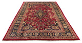25566-Mashad Hand-Knotted/Handmade Persian Rug/Carpet Traditional Authentic/ Size: 9'10" x 6'4"/300cm x 193cm