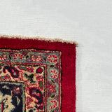 25566-Mashad Hand-Knotted/Handmade Persian Rug/Carpet Traditional Authentic/ Size: 9'10" x 6'4"/300cm x 193cm