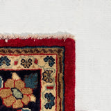 25576-Sarough Hand-Knotted/Handmade Persian Rug/Carpet Traditional/Authentic/ Size: 10'10" x 7'1"/330cm x 216cm