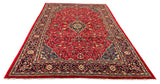 25632-Sarough Hand-Knotted/Handmade Persian Rug/Carpet Traditional/Authentic/ Size: 10'8" x 6'9"/325cm x 206cm