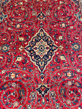 25632-Sarough Hand-Knotted/Handmade Persian Rug/Carpet Traditional/Authentic/ Size: 10'8" x 6'9"/325cm x 206cm
