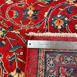 25632-Sarough Hand-Knotted/Handmade Persian Rug/Carpet Traditional/Authentic/ Size: 10'8" x 6'9"/325cm x 206cm