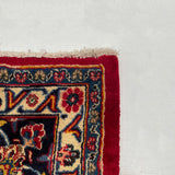 25680-Mashad Hand-Knotted/Handmade Persian Rug/Carpet Traditional Authentic/ Size: 11'5" x 9'7"/348cm x 292cm